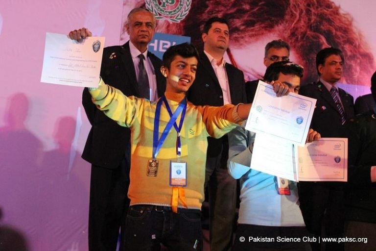 PSC's Habab Represents Pakistan at ISEF in Pittsburgh, USA