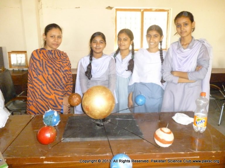 Photo Gallery: Milat GOVT Girls School Science Exhibition Project