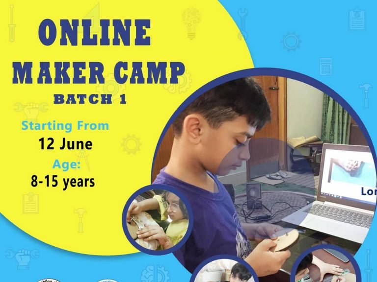 PSC Announced Online Maker Camp 2021