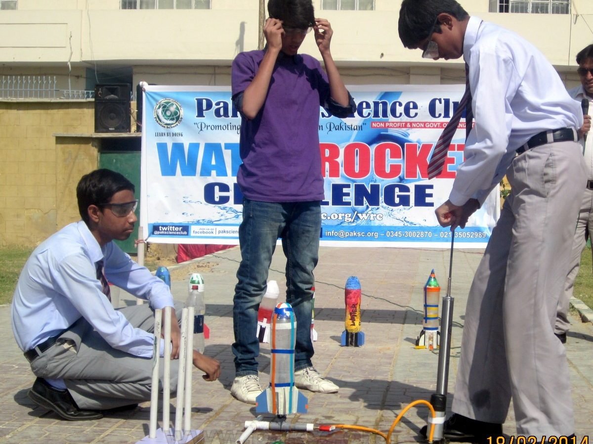 Photo Gallery: Water Rocket Challenge