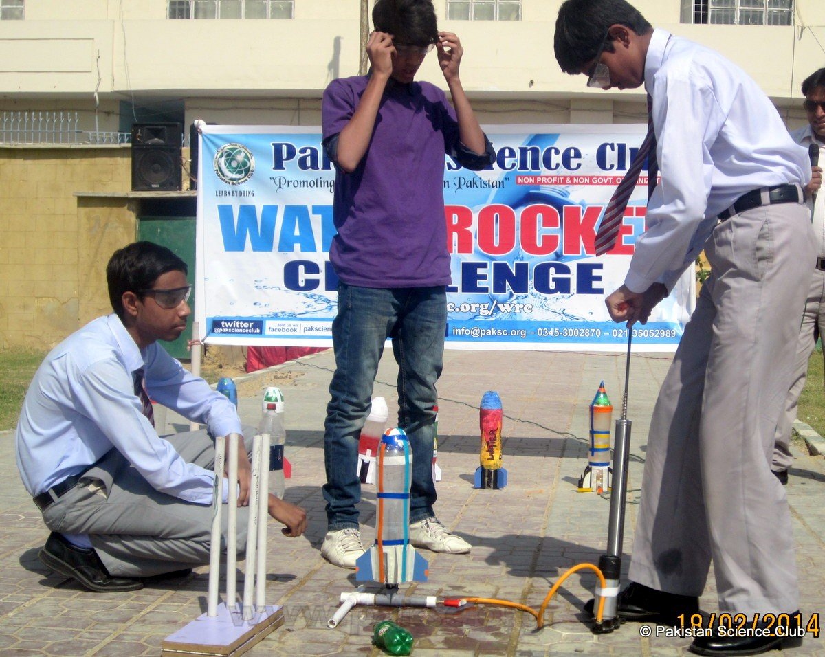 Photo Gallery: Water Rocket Challenge 2014