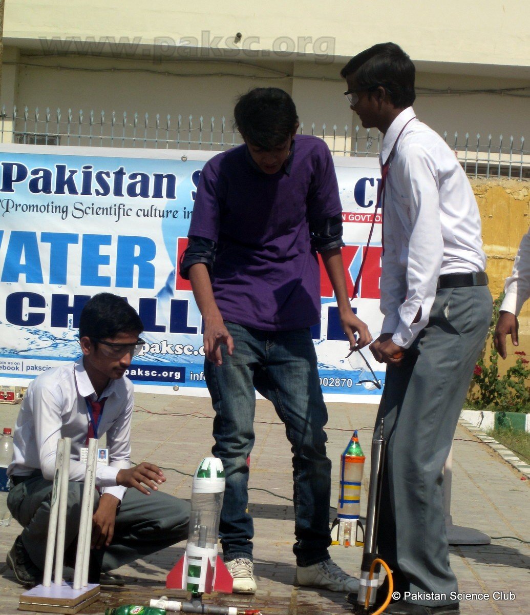 Photo Gallery: Water Rocket Challenge 2014