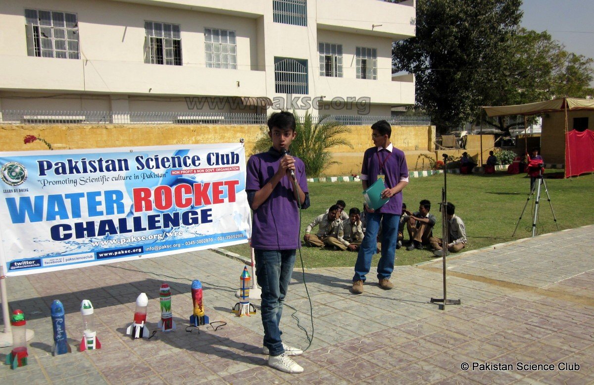 Photo Gallery: Water Rocket Challenge 2014