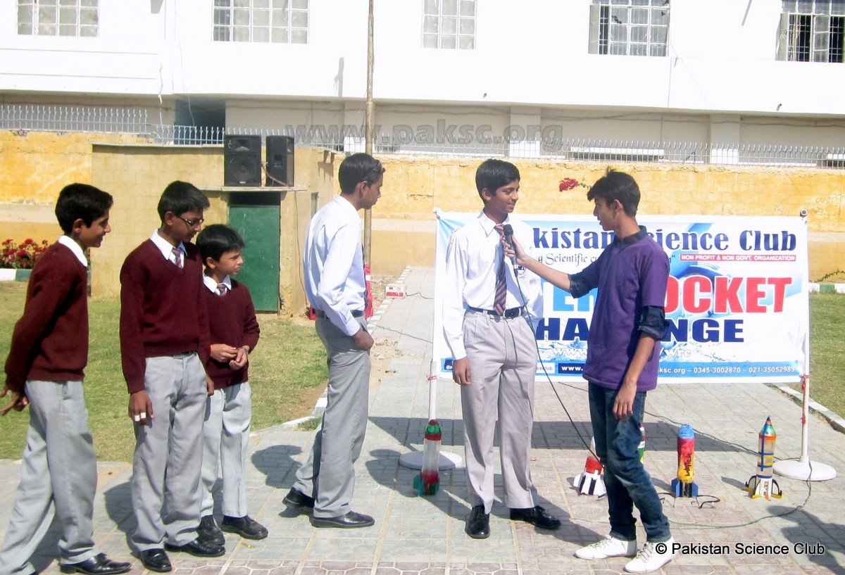 Photo Gallery: Water Rocket Challenge 2014