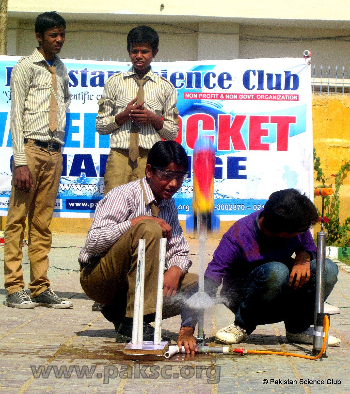 Photo Gallery: Water Rocket Challenge 2014