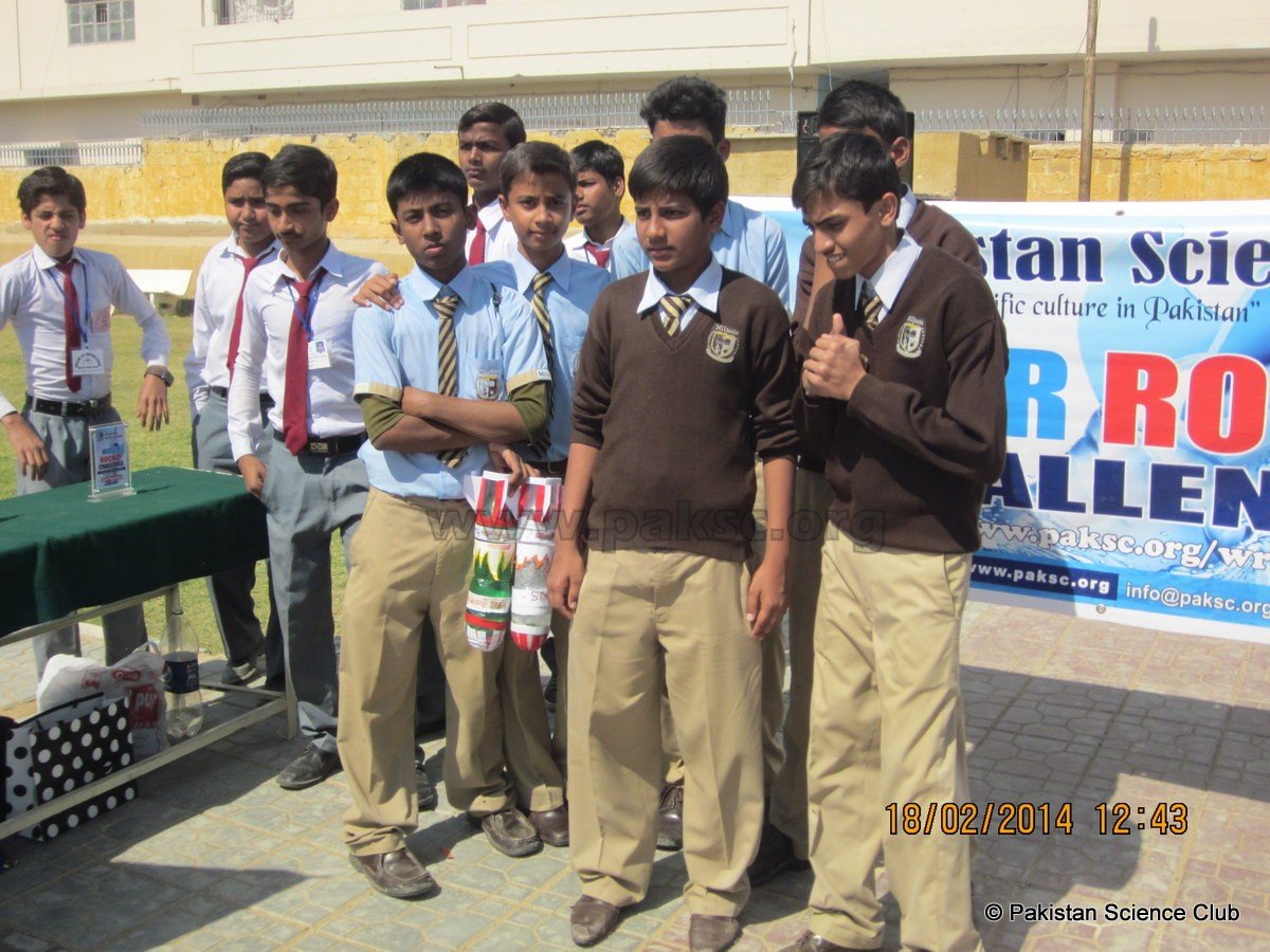 Photo Gallery: Water Rocket Challenge 2014