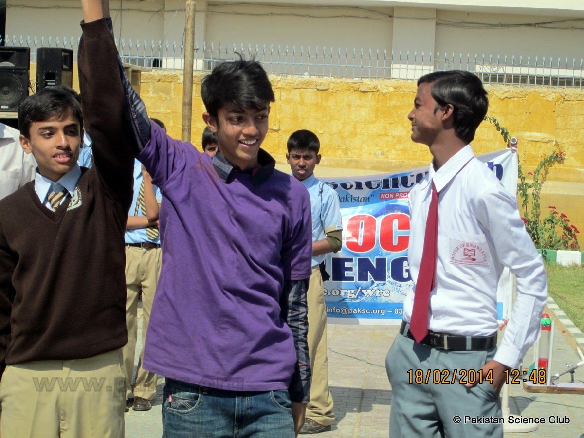 Photo Gallery: Water Rocket Challenge 2014