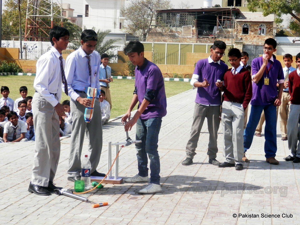 Photo Gallery: Water Rocket Challenge 2014