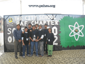 Pak Science Club Media partner of PAF Intellect 2014