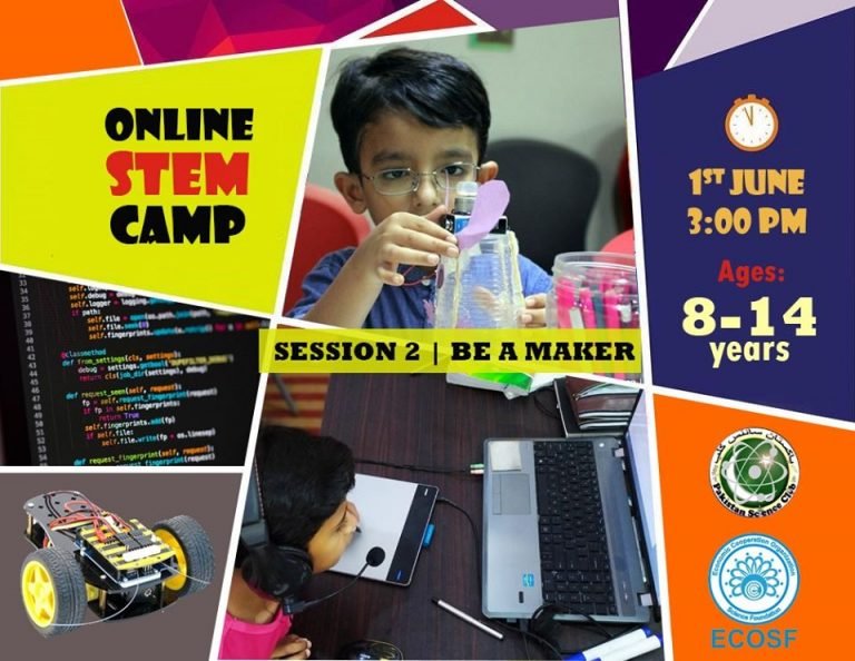 Online STEM Camp to be held in June
