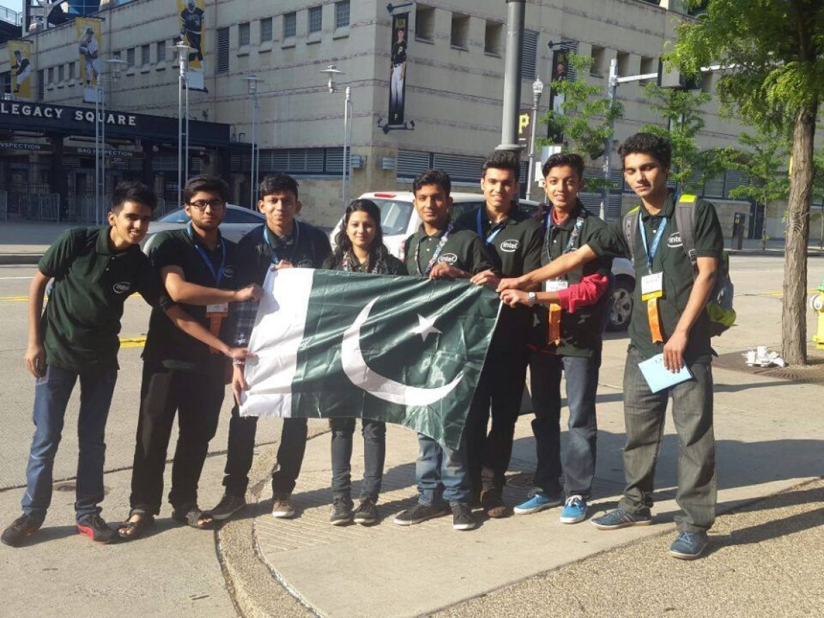 Team Pakistan is participating in Intel ISEF at Pittsburgh, USA