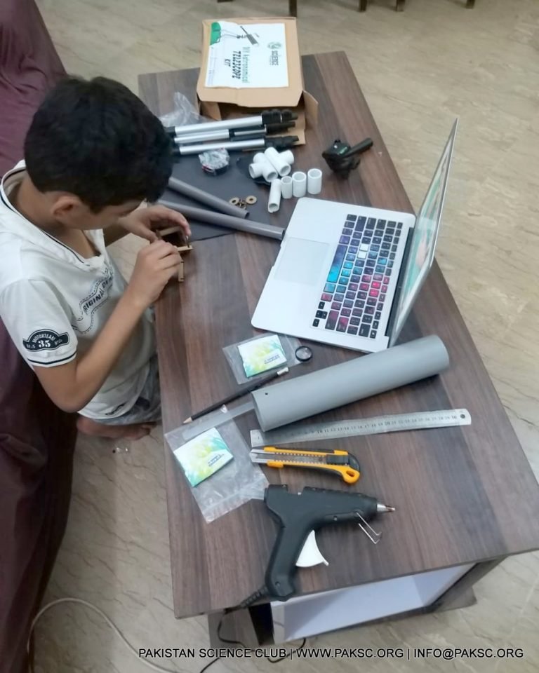 Telescope Making workshop Photo Gallery (Online)