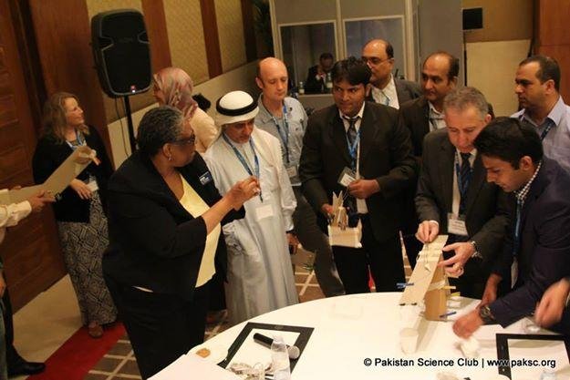 President PSC  Abdul Rauf  at IEEE Teacher In-Service Program (TISP) Workshop in Dubai