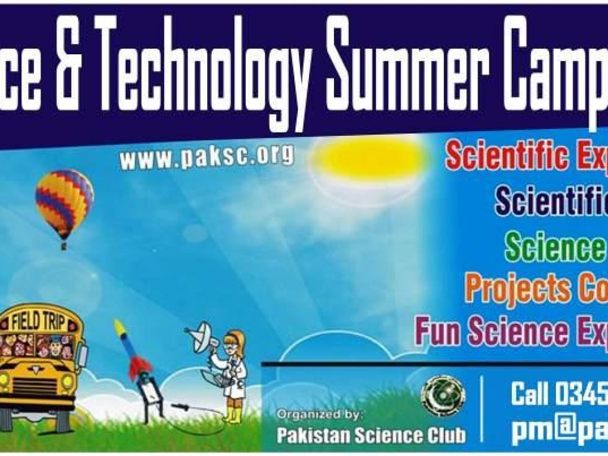 Science and Technology Hunt via Summer Science Camp 2015