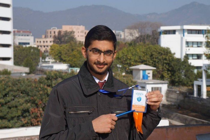 Interview with Haris Bin Ashraf, Science Star!