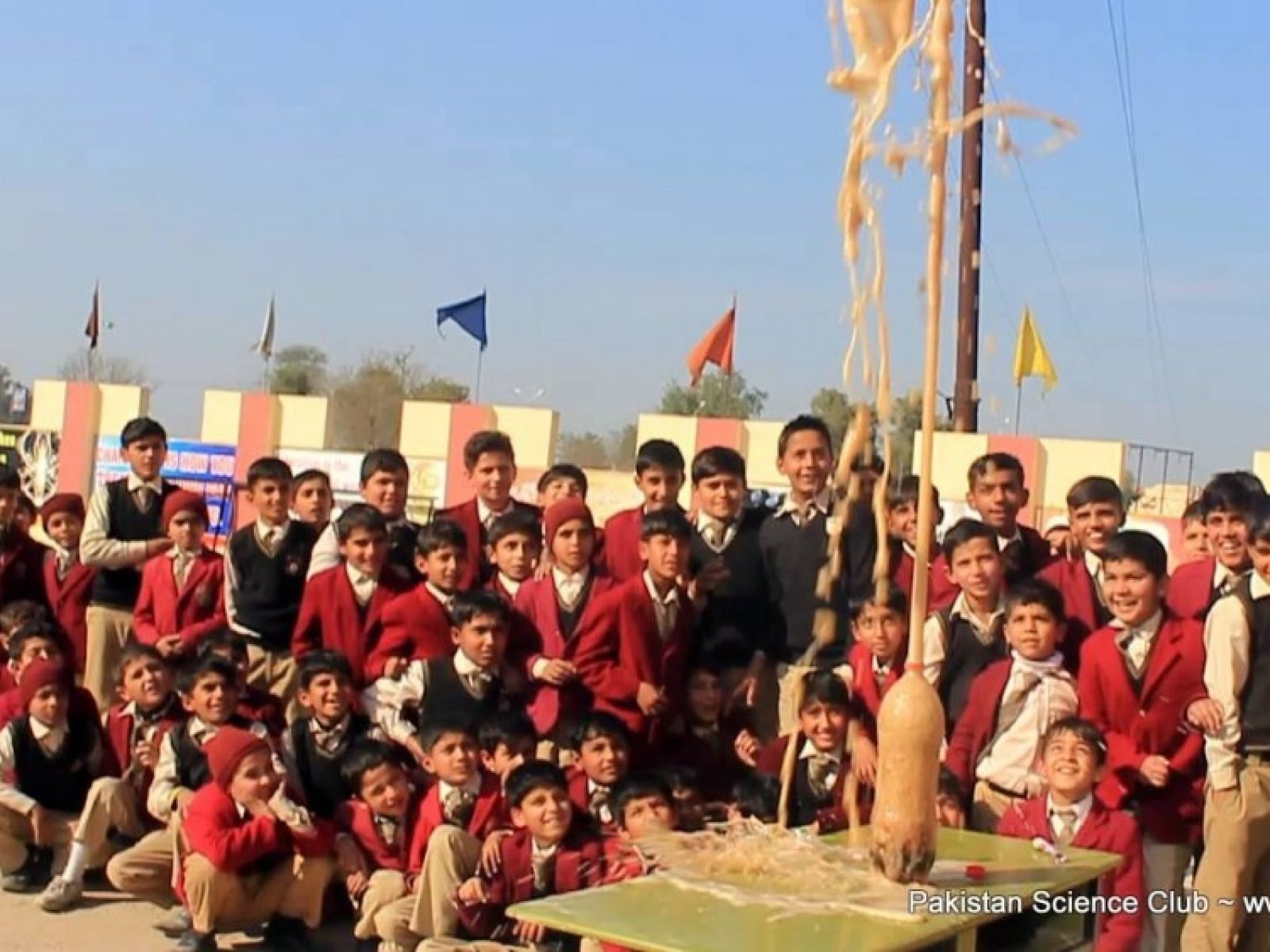 Fun science activities at The Knowledge school Hussain campus Head Marala Sialkot