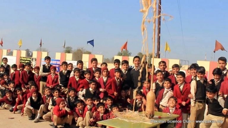 Fun science activities at The Knowledge school Hussain campus Head Marala Sialkot