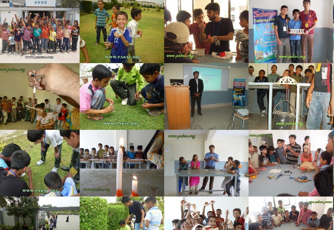 Summer Science Camp 2012