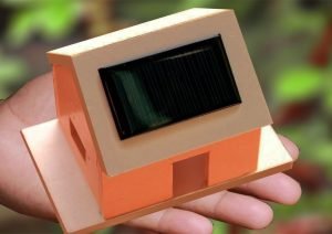 solar powered house