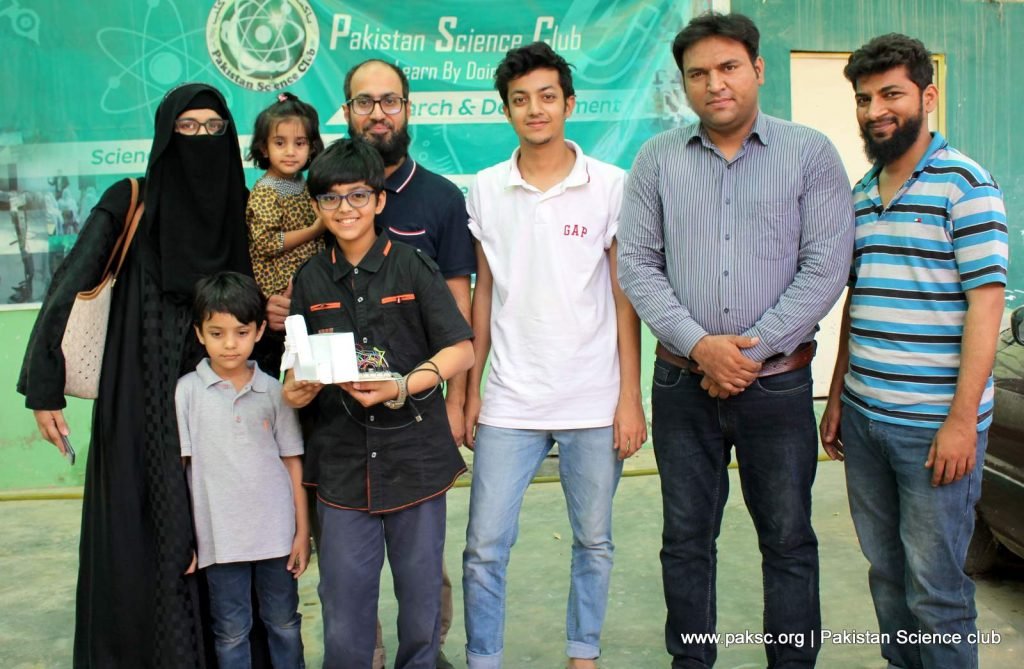 Mayet Family with Abdul Rauf, Habab idrees and Hammad