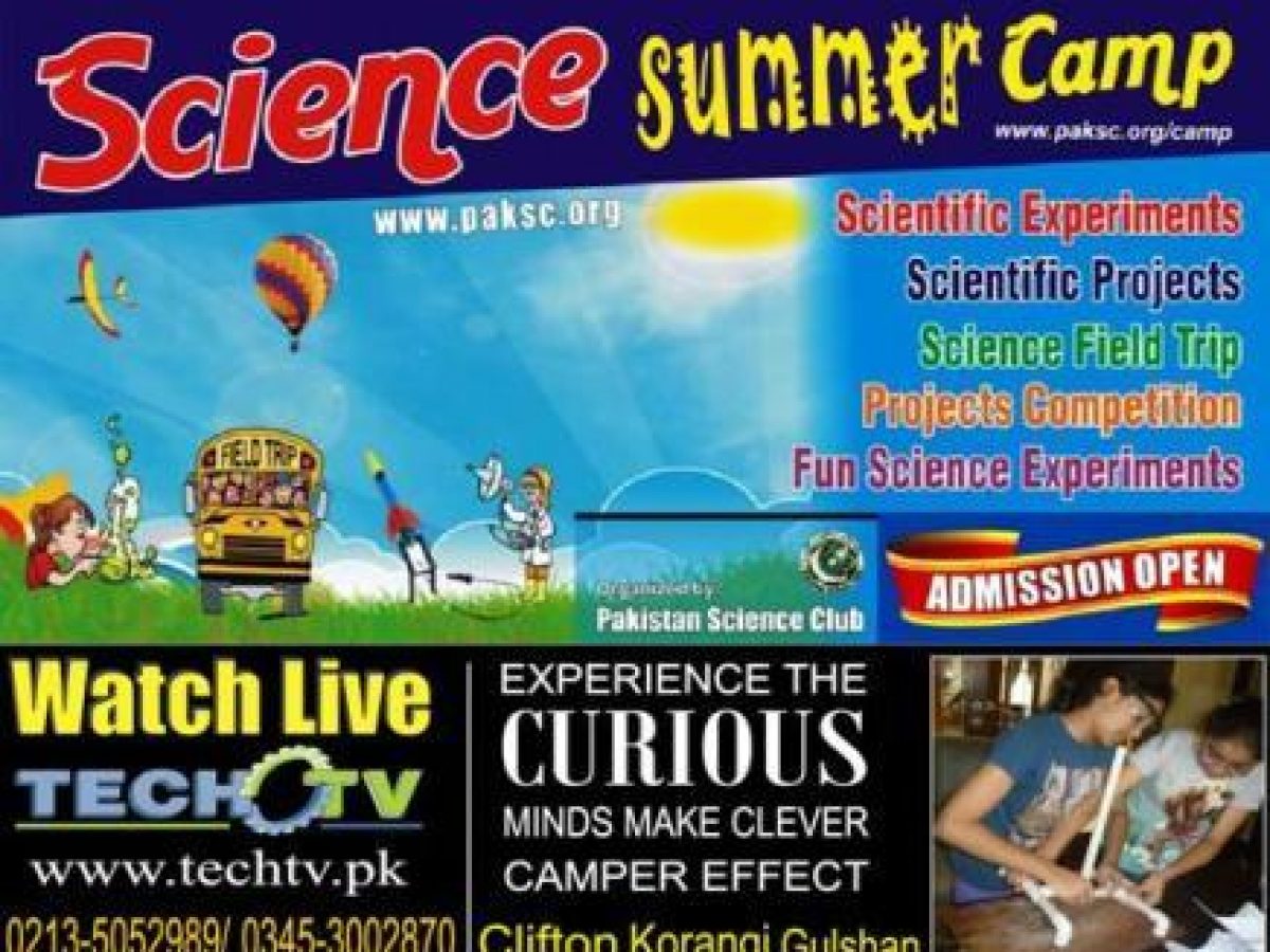 PSC 4th Science summer Camp 2013