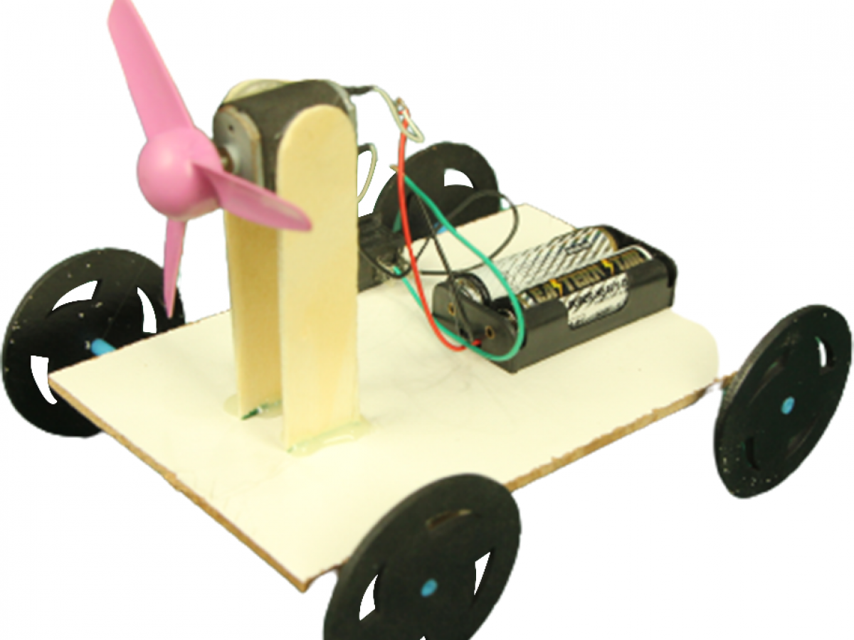 Air Powered Car