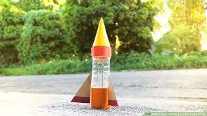 Soda Vinegar Rocket