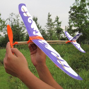 Rubber Powered Glider