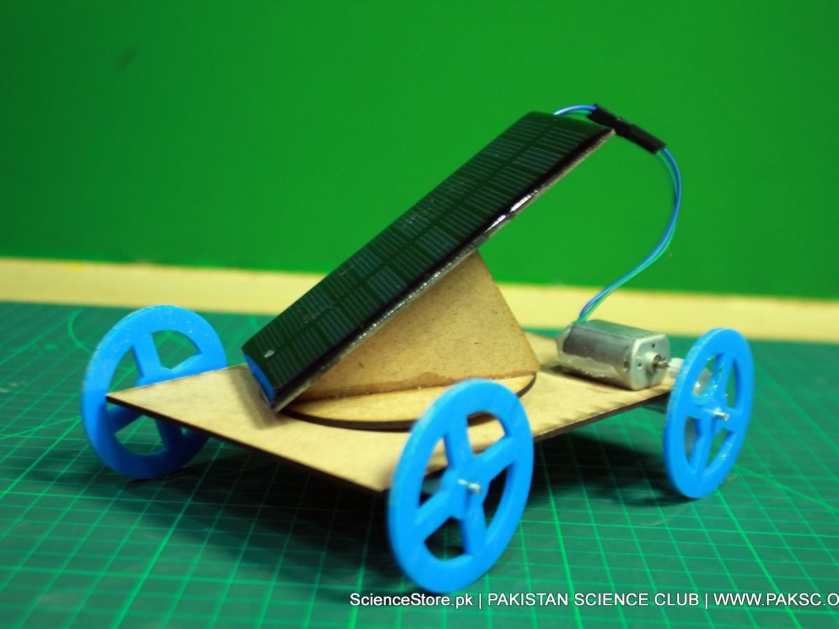 Solar Powered Car