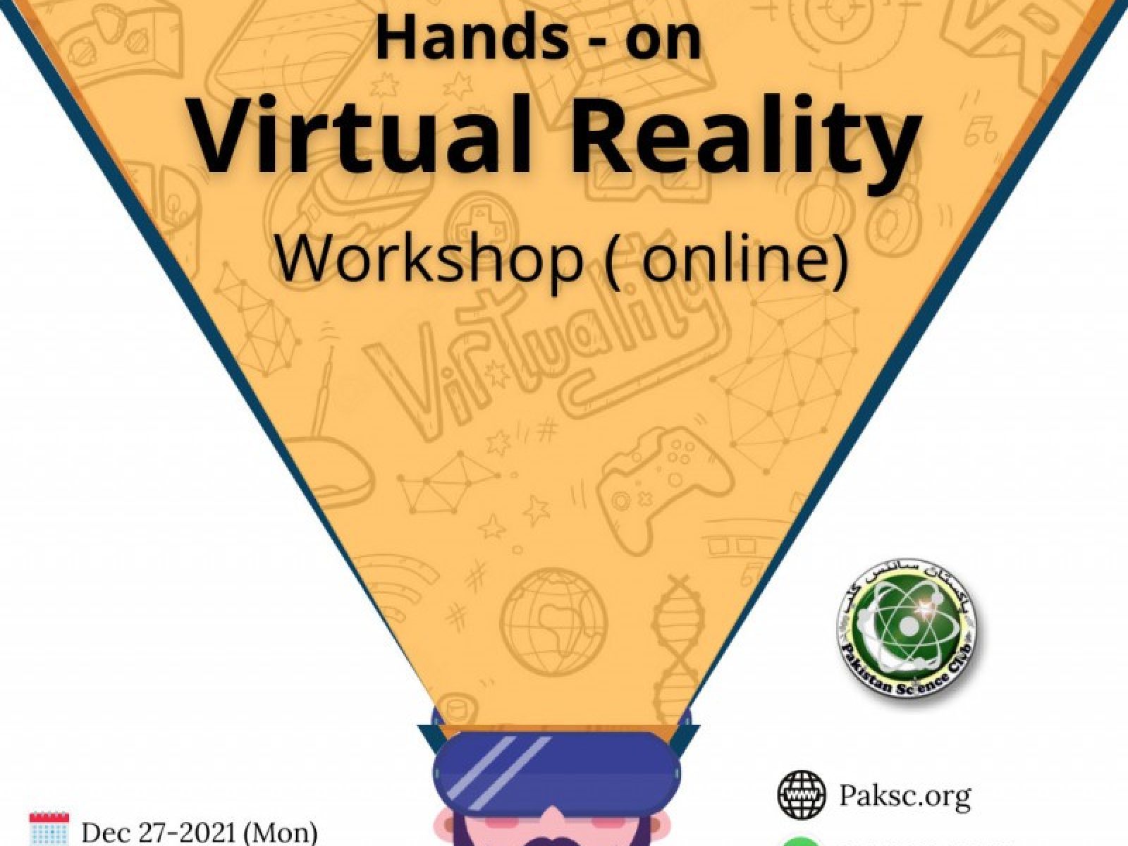 Hand-on Virtual Reality Workshop (Online)