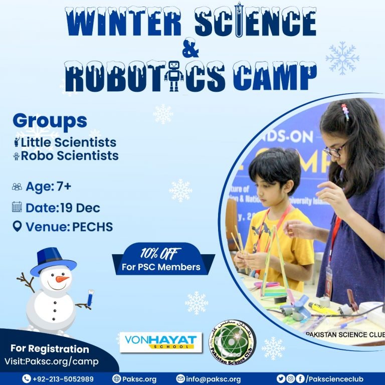 Winter Science Camp 2022