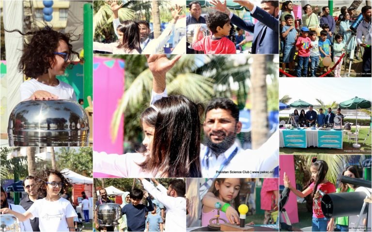 Cap Carnival 2023: Pakistan Science Club Showcases Interactive Science Projects"