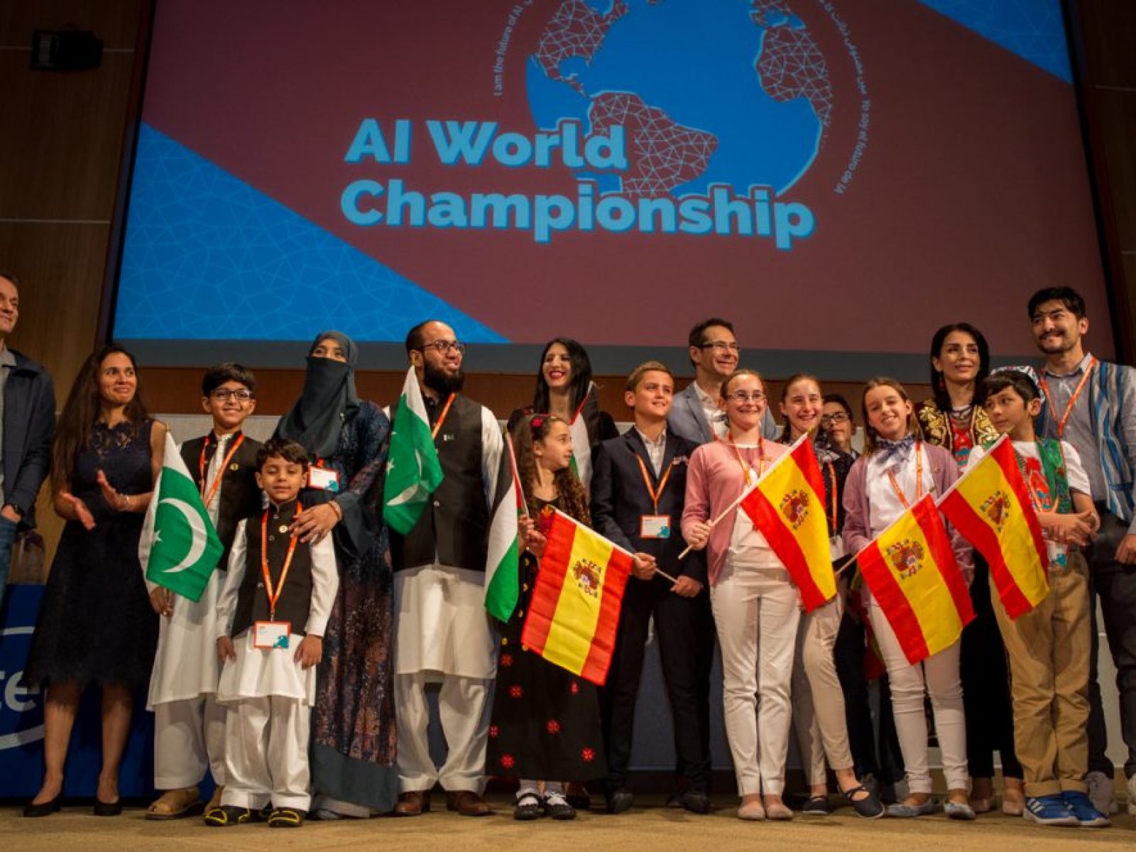 The Mayet Family win tech award at AI World Championship