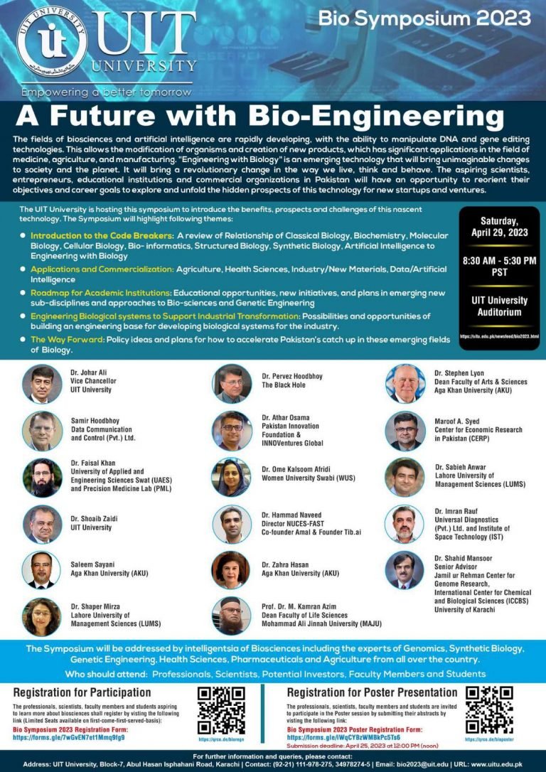 PSC  invites you to register for “A Future with Bio-Engineering”,