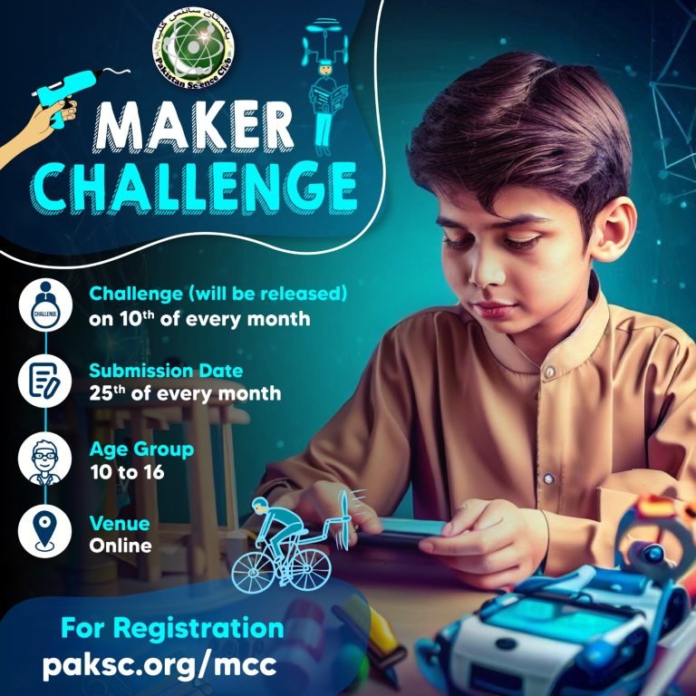 Monthly Maker Challenge!