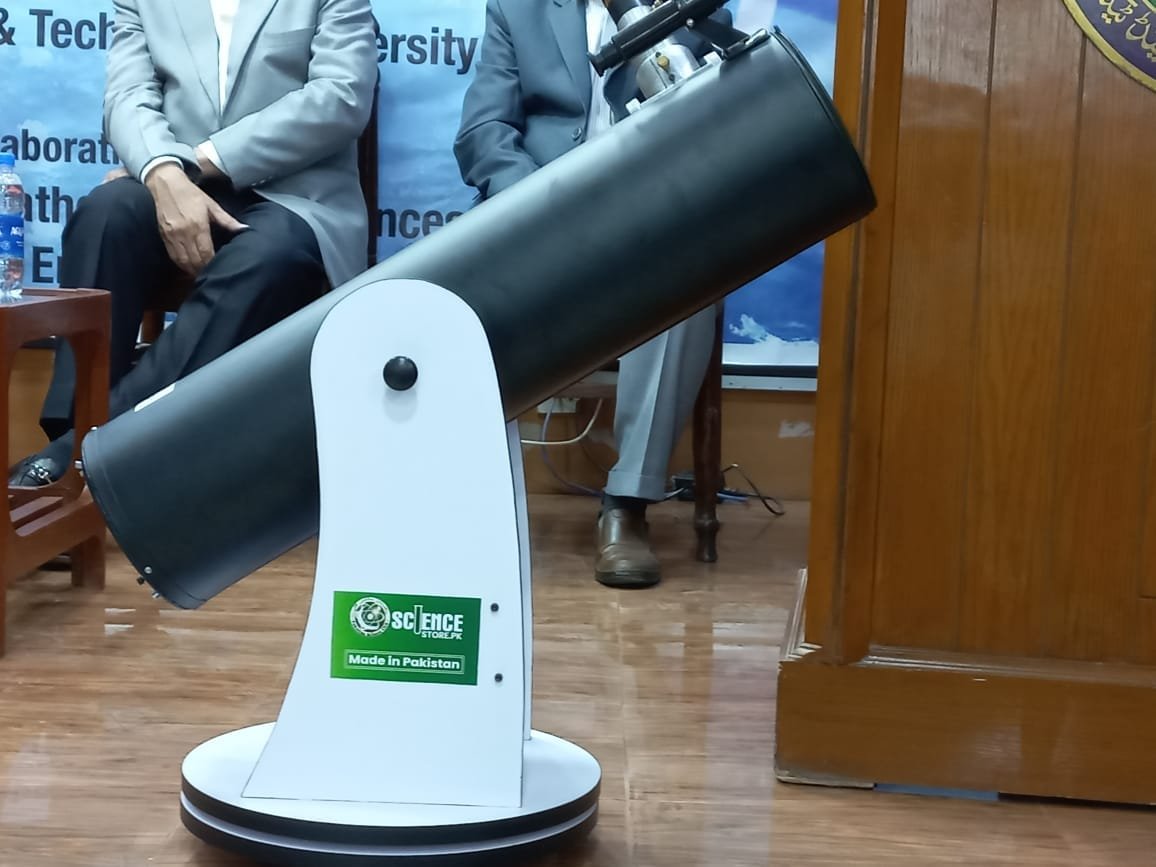 Exploring New Horizons Telescopes.pk Takes Center Stage at ICSST2023
