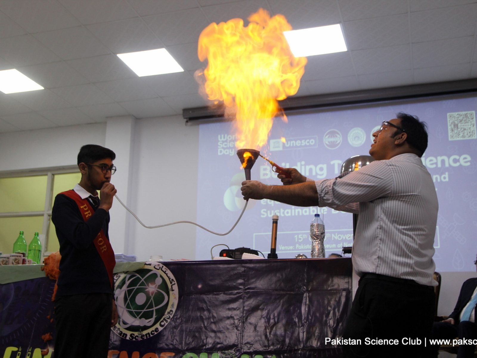 Celebrating World Science Day at Islamabad Museum of Natural History!