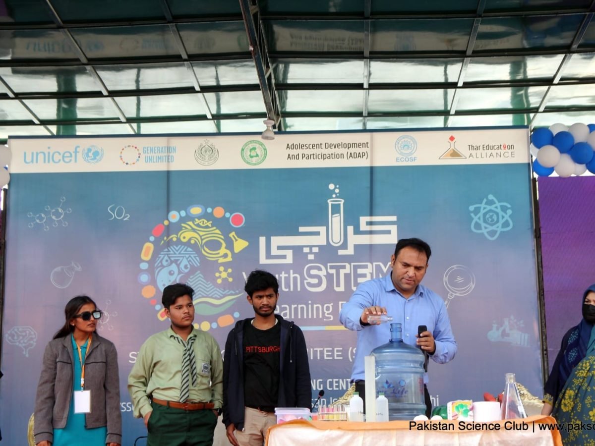 Karachi Youth STEM Learning Festival