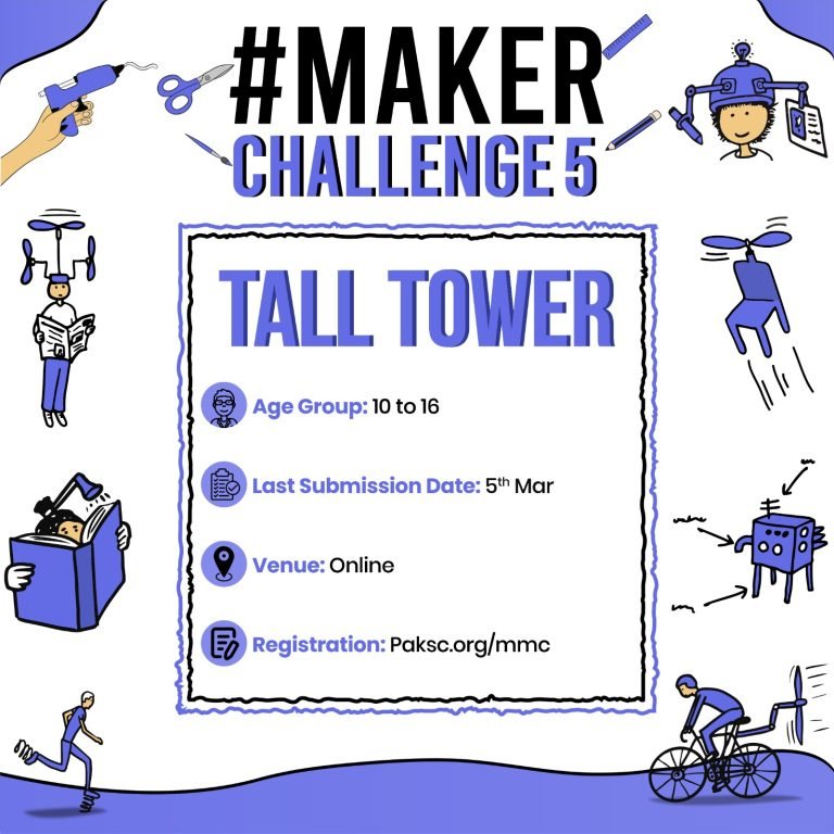 Maker Challenge # 5