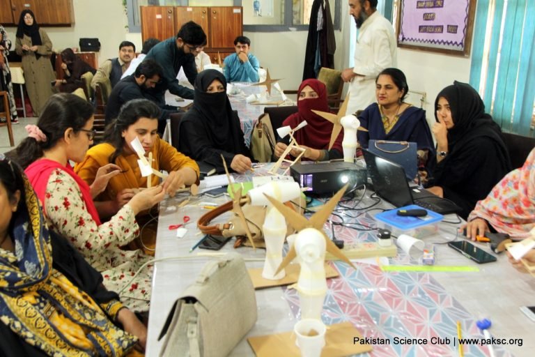 Teacher Training Workshop by Pakistan Science Club