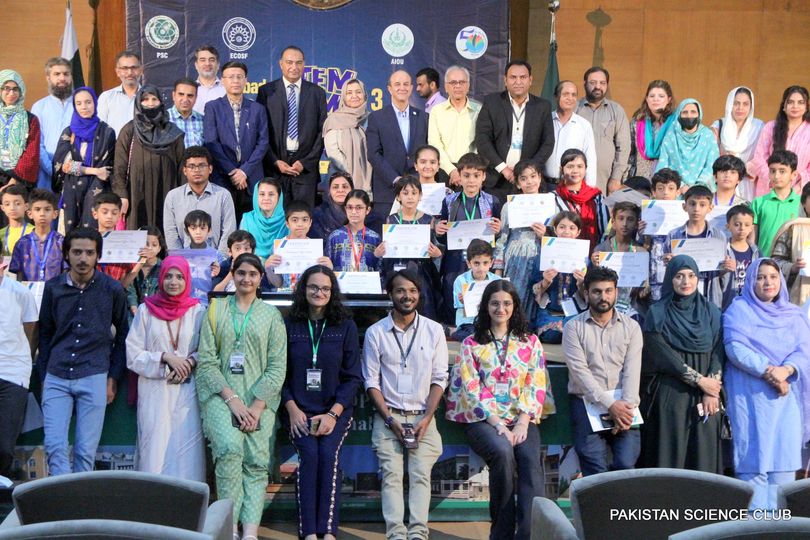 Pakistan Science Club organized third successful camp in Capital ...