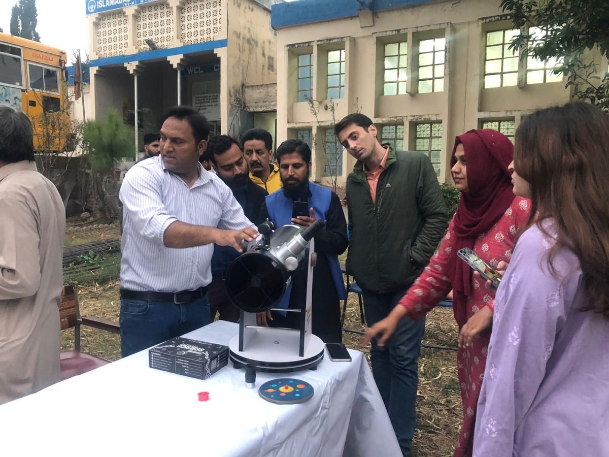 PSC Hosts Telescope Training Workshop in Collaboration with Ministry of Federal Education