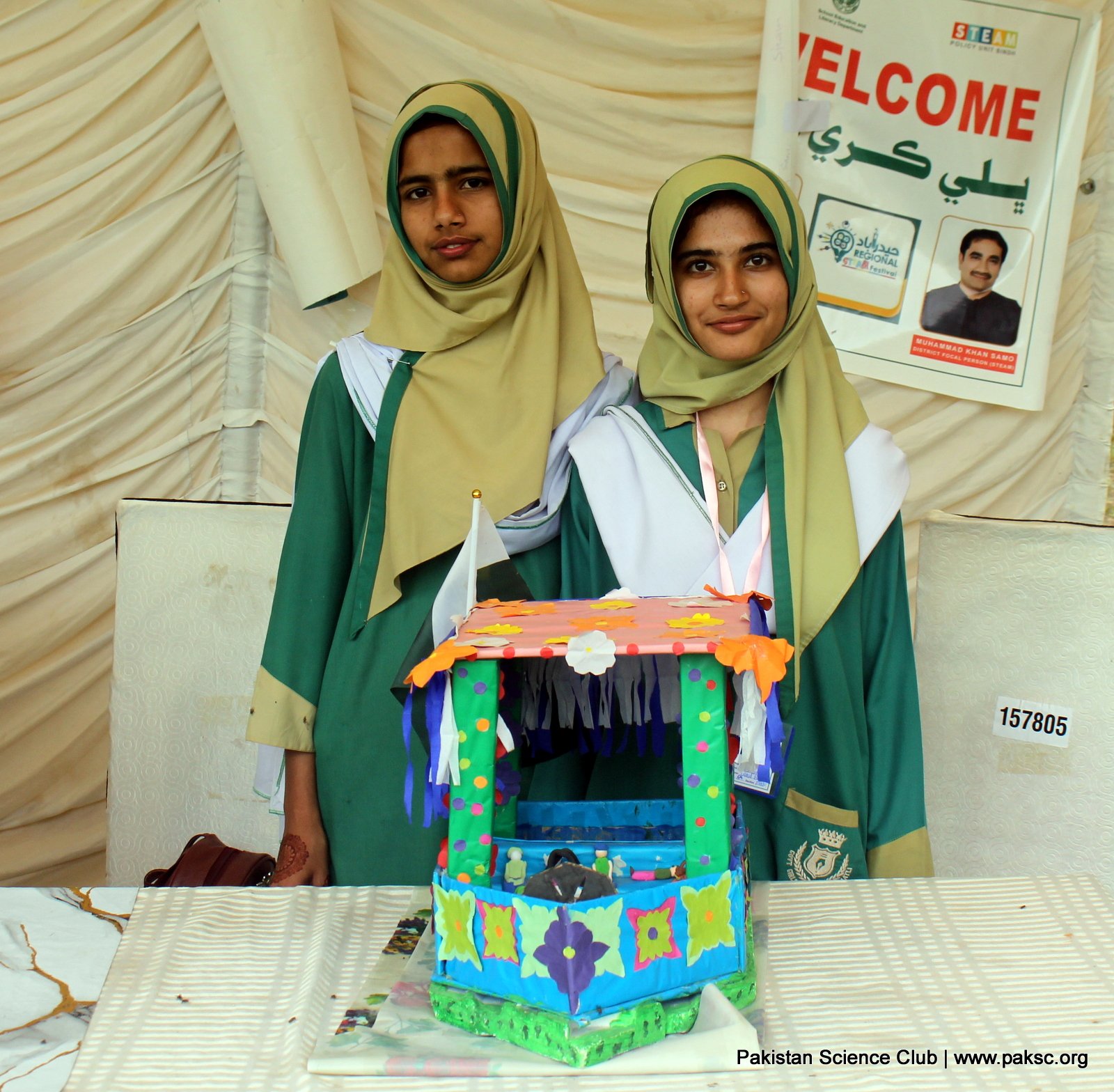 Kids enjoying science workshop