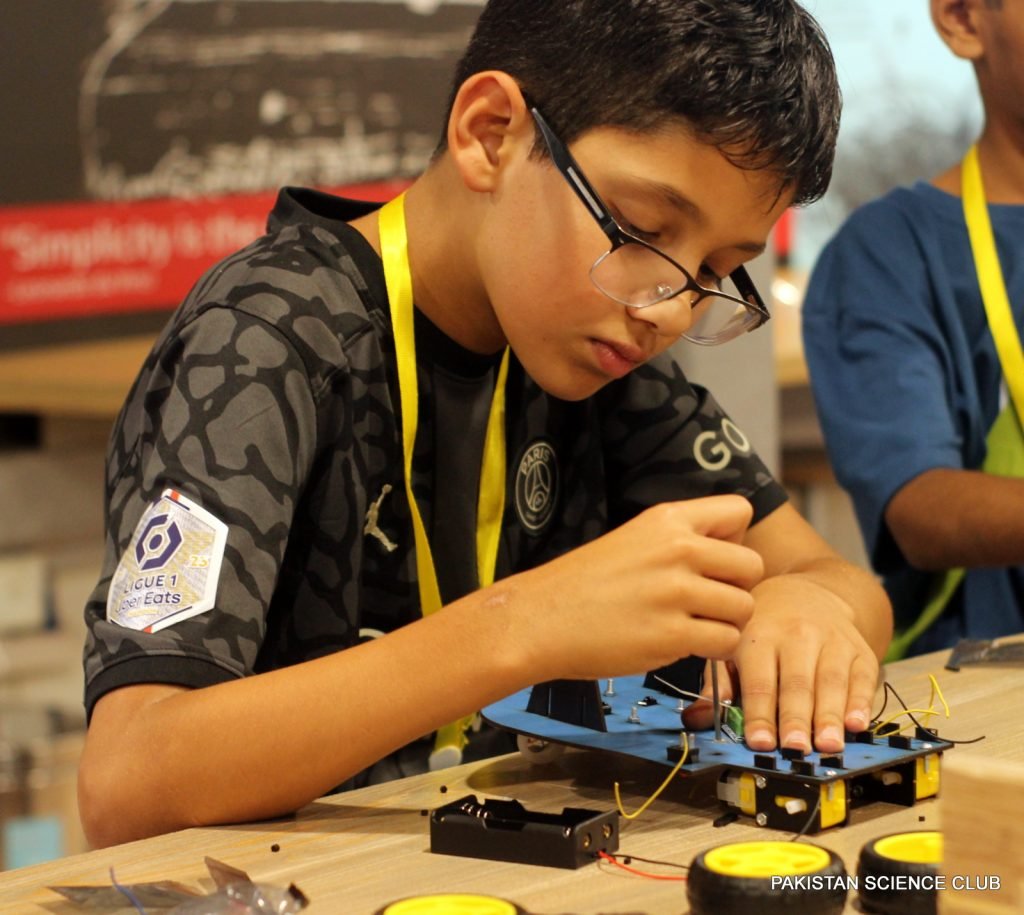 tdf stem camp karachi