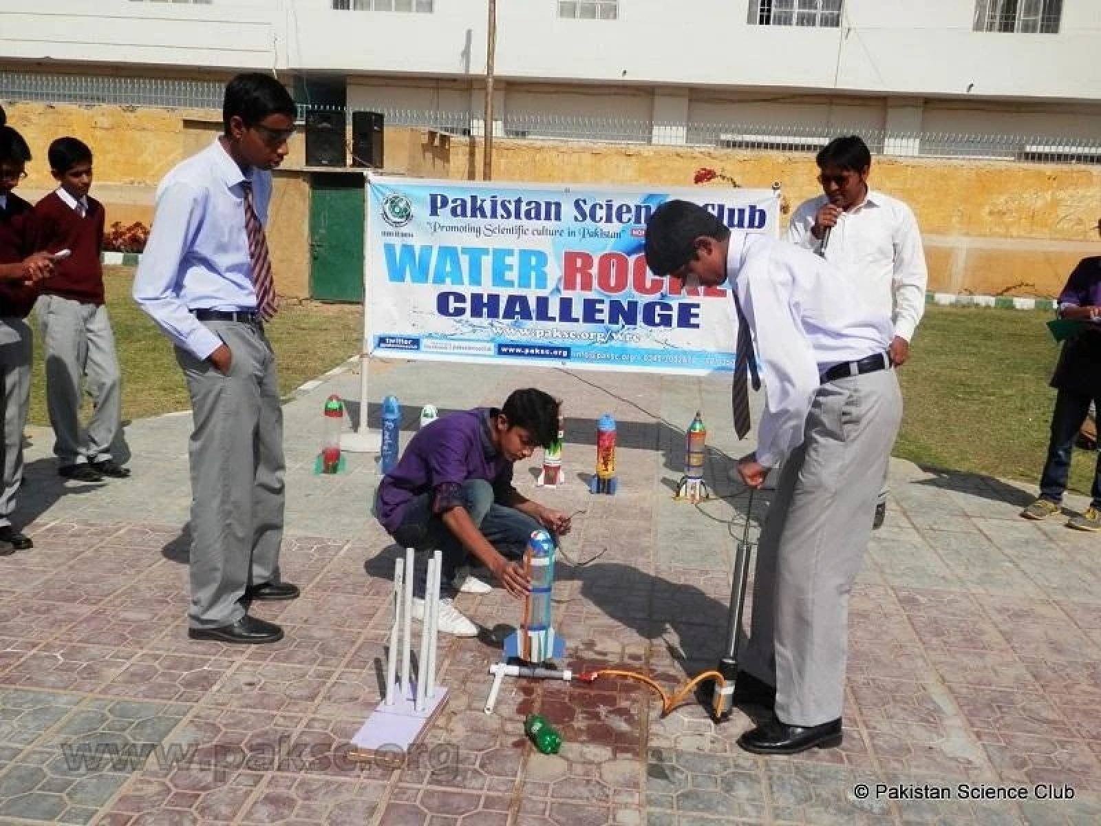 PSC organises Water Rocket Challenge