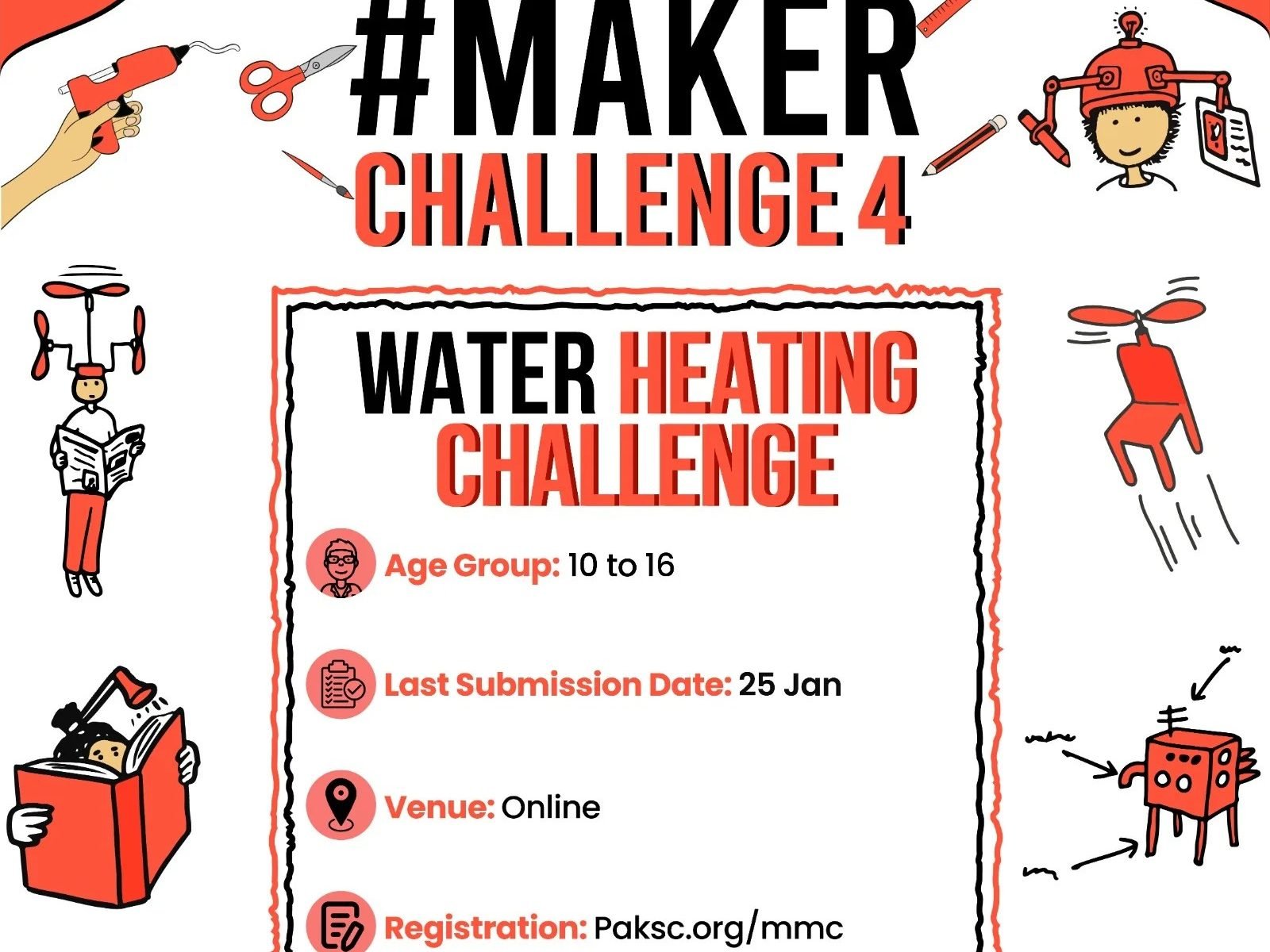 Maker Challenge #4