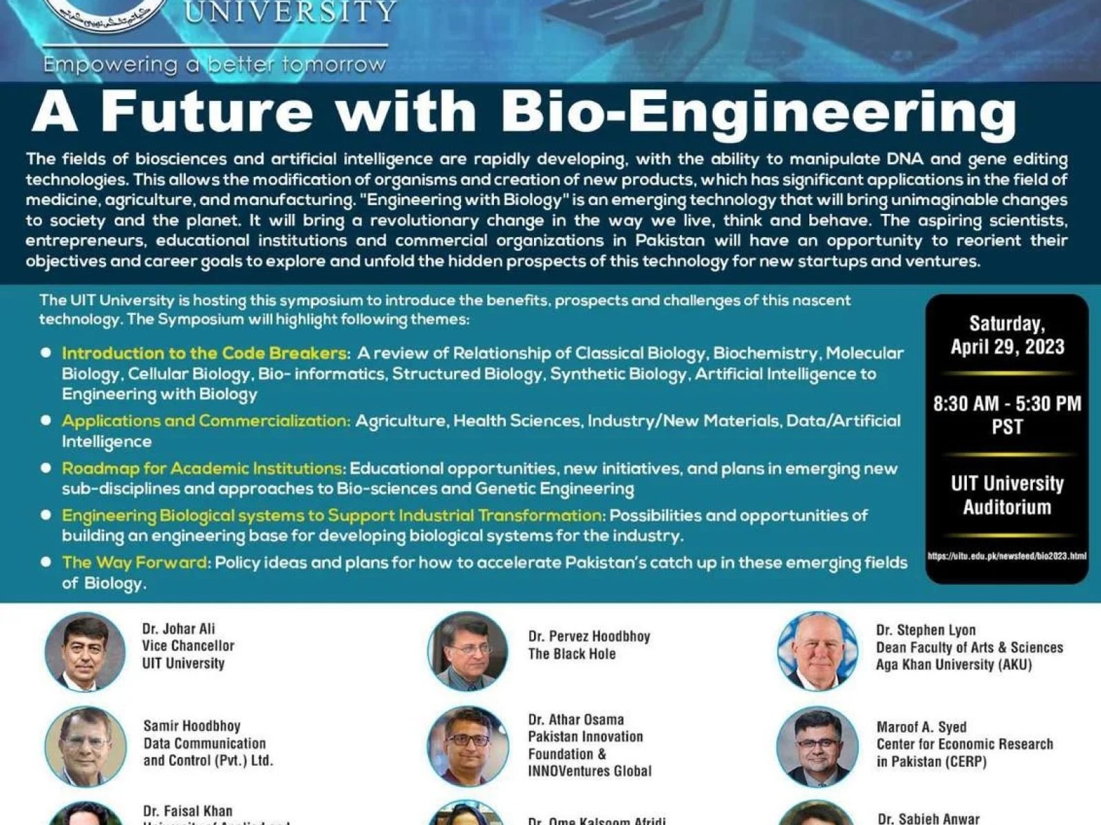 PSC  invites you to register for “A Future with Bio-Engineering”,