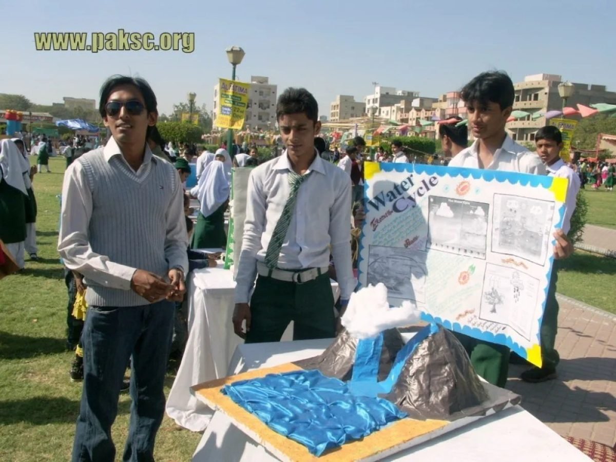 Science and Arts Exhibition by Al-Fatima School
