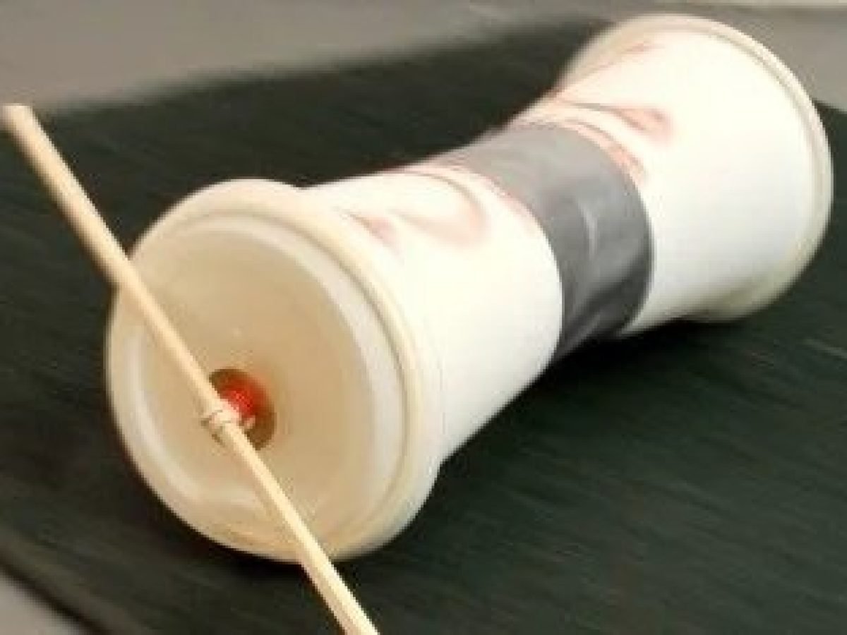 Rubber powered Rolling Car