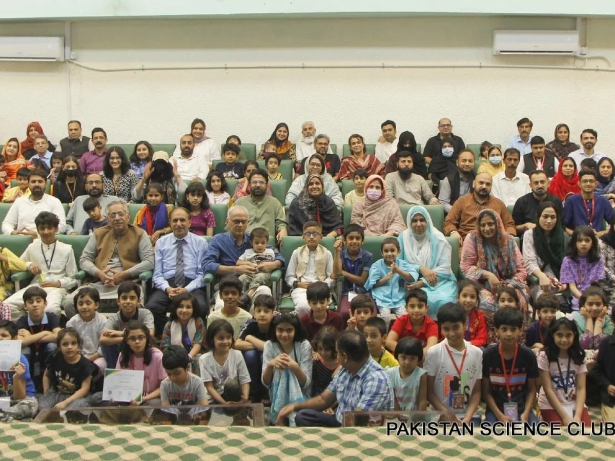 STEM Camp concluded successfully in Islamabad